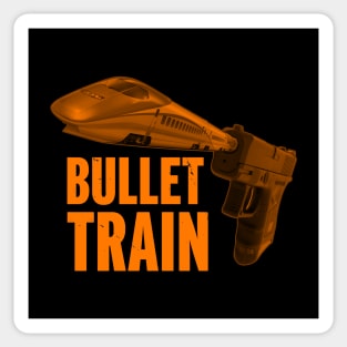 Bullet Train Sticker